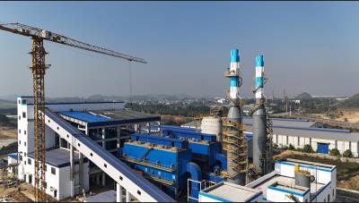 越南COFO輪胎廠供熱站項目 